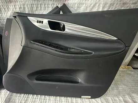 Обшивки дверей комплект Infiniti EX35 из Японии за 30 000 тг. в Караганда – фото 3