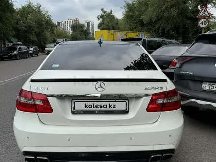 Mercedes-Benz E 63 AMG 2010 года за 21 000 000 тг. в Алматы – фото 3