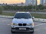 BMW X5 2002 года за 5 200 000 тг. в Караганда – фото 5