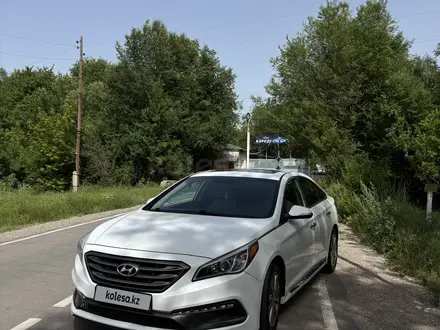 Hyundai Sonata 2016 года за 8 000 000 тг. в Алматы – фото 2