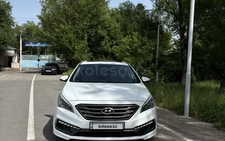 Hyundai Sonata 2016 годаүшін8 000 000 тг. в Алматы