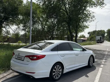 Hyundai Sonata 2016 года за 8 000 000 тг. в Алматы – фото 4