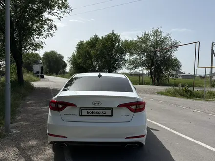 Hyundai Sonata 2016 года за 8 000 000 тг. в Алматы – фото 5