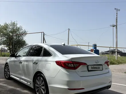 Hyundai Sonata 2016 года за 8 000 000 тг. в Алматы – фото 6
