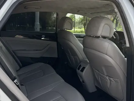 Hyundai Sonata 2016 года за 8 000 000 тг. в Алматы – фото 7