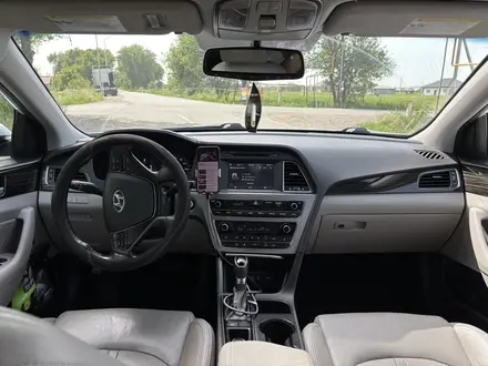 Hyundai Sonata 2016 года за 8 000 000 тг. в Алматы – фото 8