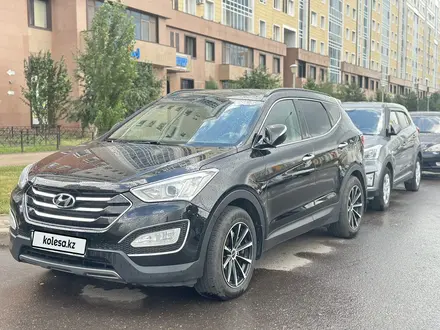 Hyundai Santa Fe 2014 года за 8 888 888 тг. в Астана – фото 12