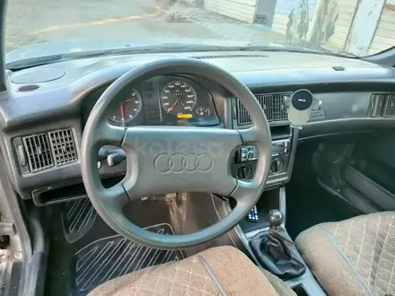 Audi 80 1990 года за 1 000 000 тг. в Байтерек – фото 4