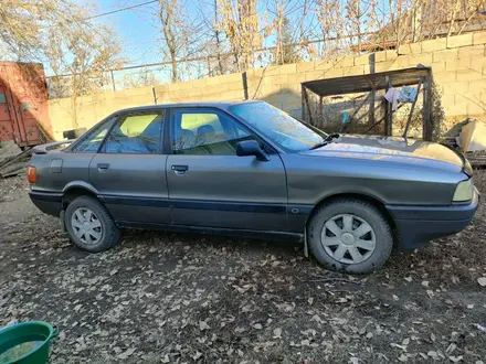 Audi 80 1990 года за 1 000 000 тг. в Байтерек – фото 8