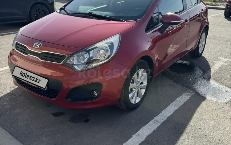 Kia Rio 2014 года за 4 700 000 тг. в Караганда