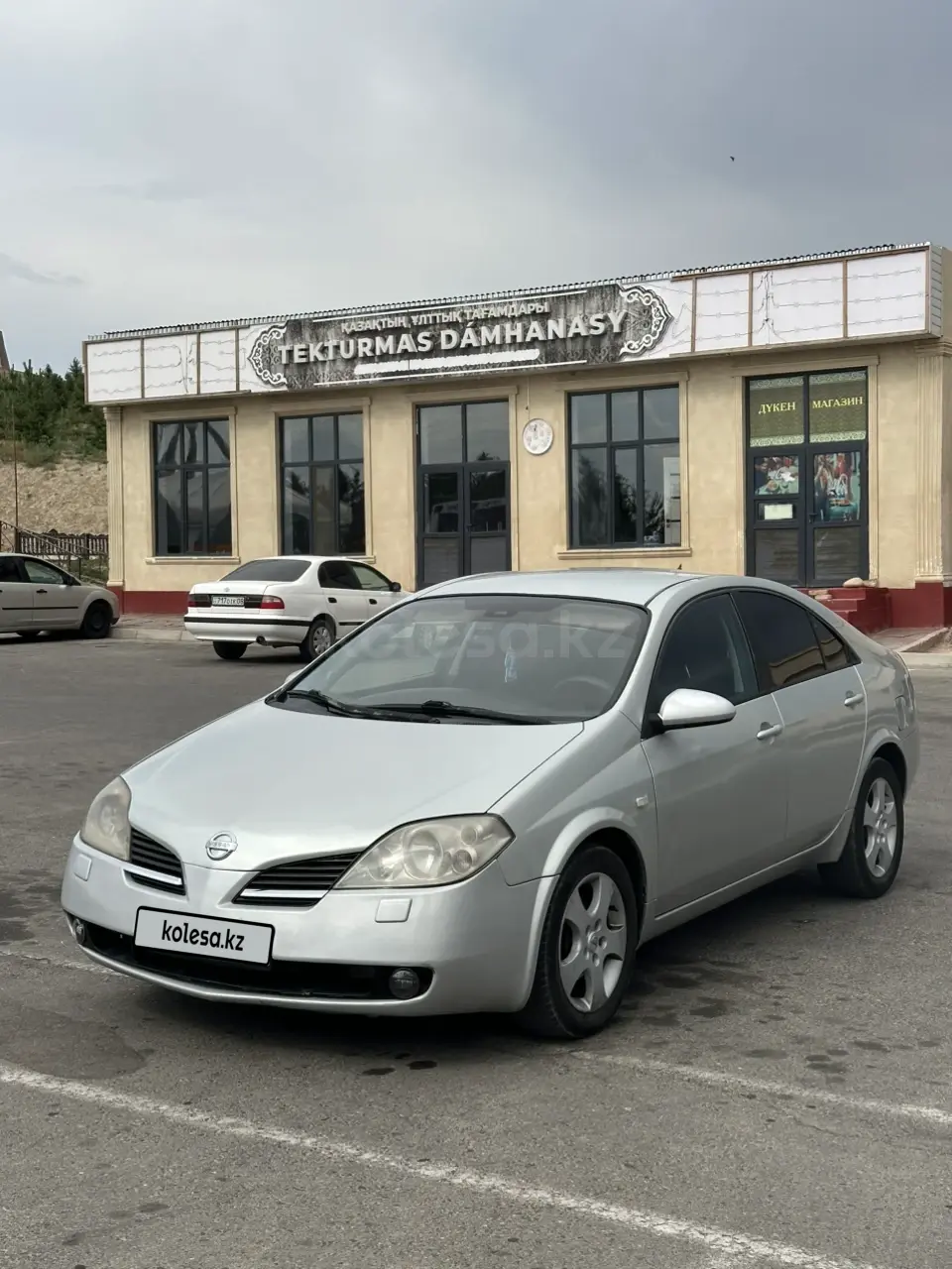 Nissan Primera, 2002