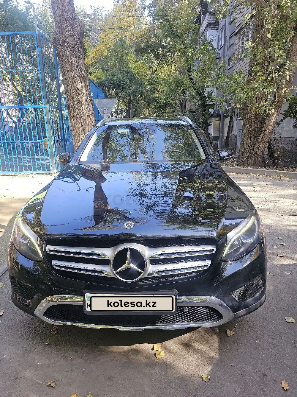 Mercedes-Benz GLC-Class, 2017