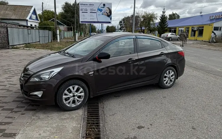 Hyundai Accent 2014 года за 4 000 000 тг. в Актобе