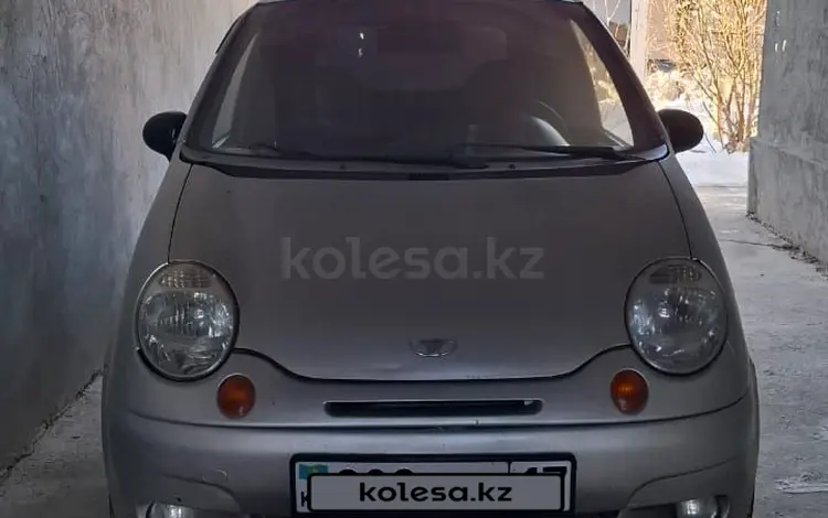 Daewoo Matiz 2013 года за 1 200 000 тг. в Шымкент