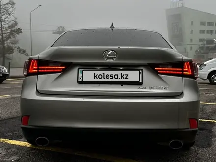 Lexus IS 250 2014 года за 10 950 000 тг. в Алматы – фото 7