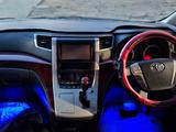 Toyota Vellfire 2011 годаүшін5 800 000 тг. в Жанаозен – фото 5