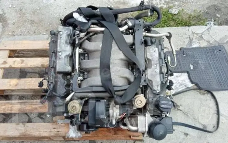 Двигатель M112 3.2/3.7л из Японии. Mercedes E320/C320/S320. Установка маслоүшін550 000 тг. в Алматы