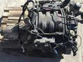 Двигатель M112 3.2/3.7л из Японии. Mercedes E320/C320/S320. Установка маслоүшін550 000 тг. в Алматы – фото 4