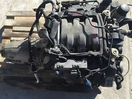 Двигатель M112 3.2/3.7л из Японии. Mercedes E320/C320/S320. Установка масло за 550 000 тг. в Алматы – фото 4