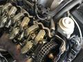 Двигатель M112 3.2/3.7л из Японии. Mercedes E320/C320/S320. Установка маслоүшін550 000 тг. в Алматы – фото 5