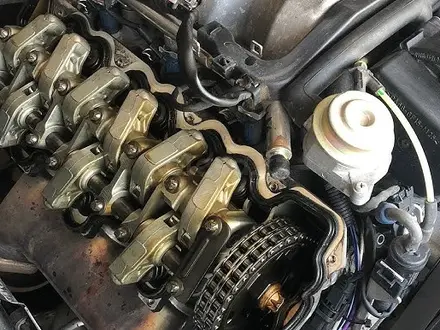 Двигатель M112 3.2/3.7л из Японии. Mercedes E320/C320/S320. Установка масло за 550 000 тг. в Алматы – фото 5