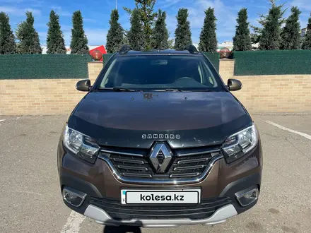 Renault Sandero Stepway 2022 года за 8 300 000 тг. в Караганда – фото 3