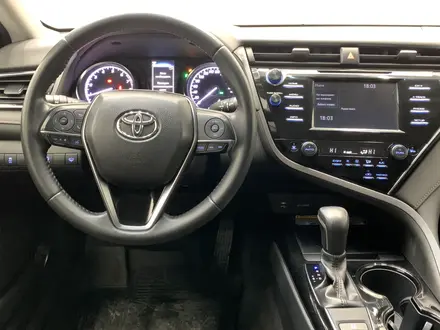 Toyota Camry 2019 года за 12 290 000 тг. в Костанай – фото 9
