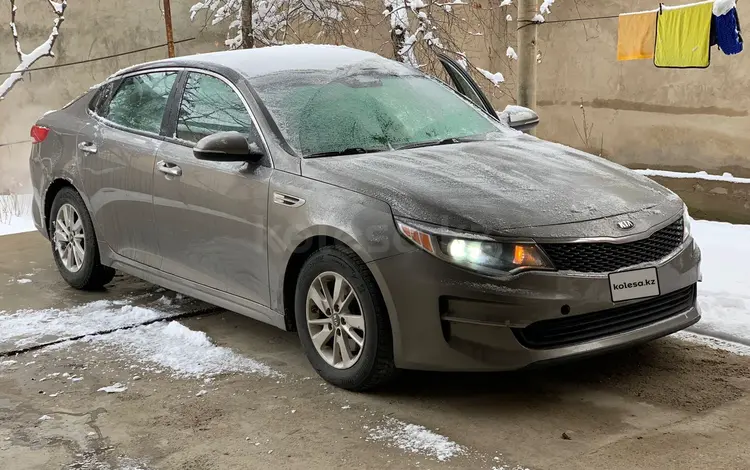 Kia Optima 2016 года за 5 600 000 тг. в Шымкент