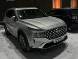 Hyundai Santa Fe 2022 года за 17 000 000 тг. в Кокшетау – фото 4