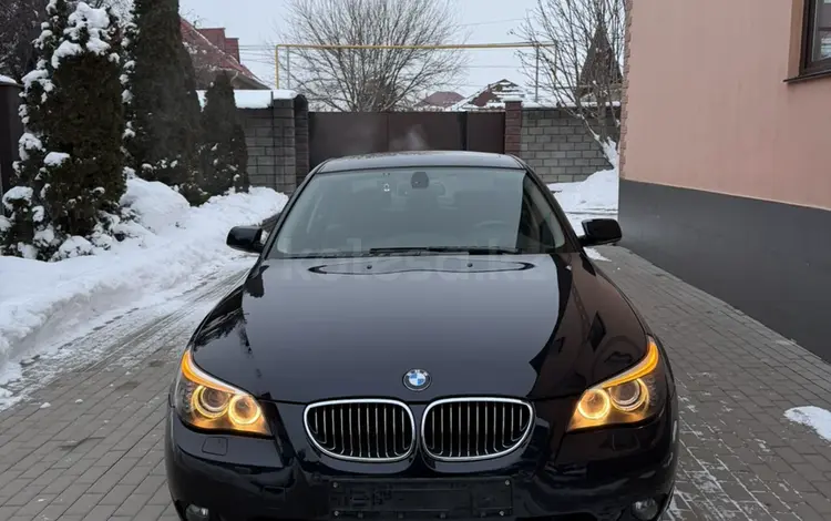BMW 528 2009 годаүшін10 200 000 тг. в Алматы