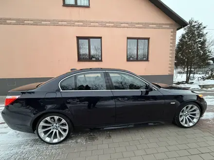 BMW 528 2009 года за 10 200 000 тг. в Алматы – фото 2