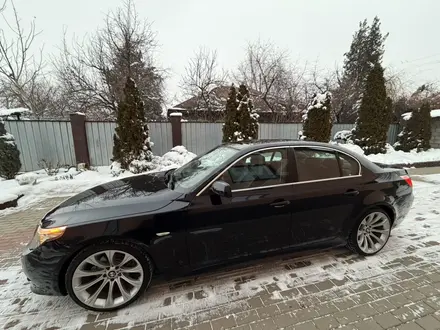 BMW 528 2009 года за 10 200 000 тг. в Алматы – фото 3