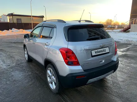 Chevrolet Tracker 2015 года за 5 850 000 тг. в Костанай – фото 2