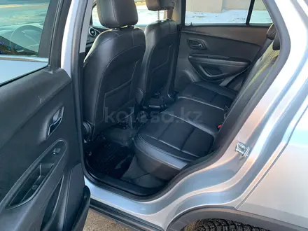 Chevrolet Tracker 2015 года за 5 850 000 тг. в Костанай – фото 10