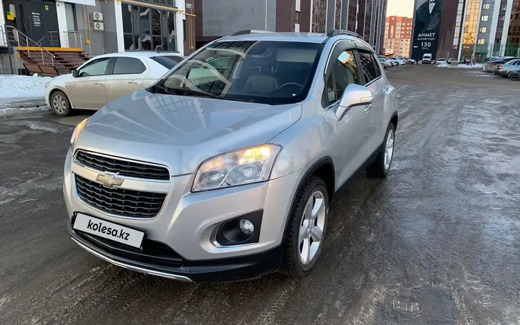 Chevrolet Tracker 2015 годаfor5 850 000 тг. в Костанай