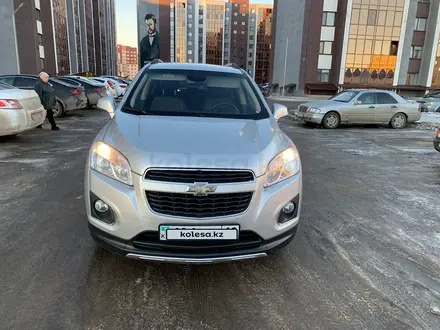 Chevrolet Tracker 2015 года за 5 850 000 тг. в Костанай – фото 6