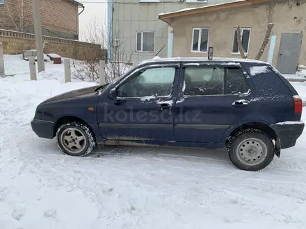 Volkswagen Golf 1994 года за 1 600 000 тг. в Караганда – фото 7