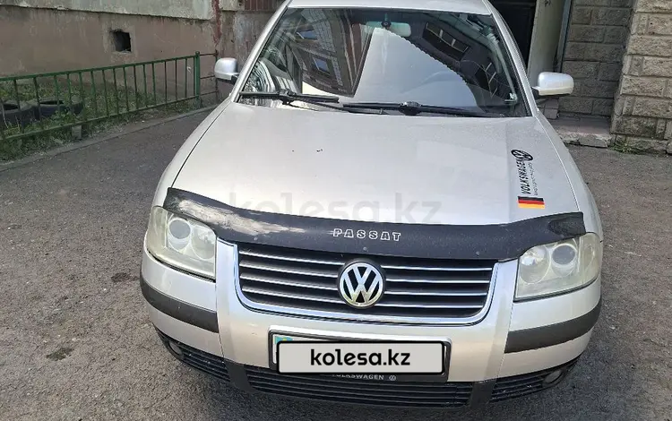 Volkswagen Passat 2002 года за 1 800 000 тг. в Астана