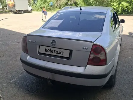 Volkswagen Passat 2002 года за 1 800 000 тг. в Астана – фото 4