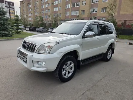 Toyota Land Cruiser Prado 2007 года за 10 500 000 тг. в Актобе – фото 3