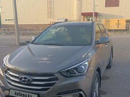 Hyundai Santa Fe 2017 года за 10 000 000 тг. в Караганда – фото 3