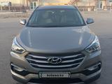 Hyundai Santa Fe 2017 года за 10 000 000 тг. в Караганда – фото 2