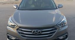 Hyundai Santa Fe 2017 годаүшін10 000 000 тг. в Караганда – фото 2