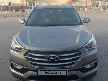 Hyundai Santa Fe 2017 года за 10 000 000 тг. в Караганда – фото 2