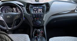 Hyundai Santa Fe 2017 годаүшін10 000 000 тг. в Караганда – фото 5