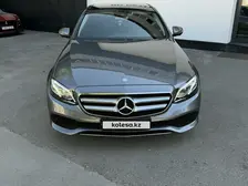 Mercedes-Benz E-Class, 2016
