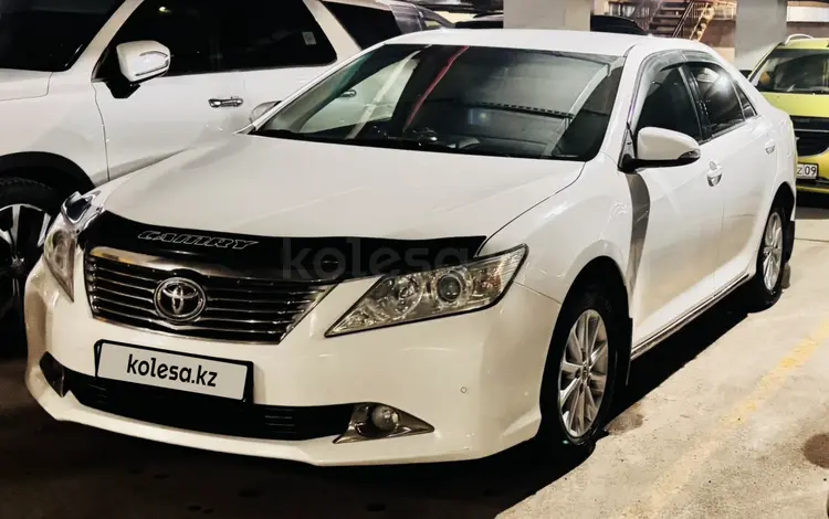 Toyota Camry 2013 года за 8 100 000 тг. в Караганда