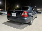 Mercedes-Benz C 200 1997 годаүшін2 500 000 тг. в Алматы – фото 5