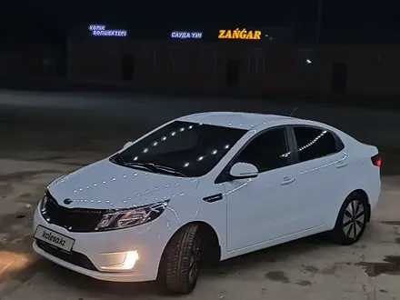 Kia Rio 2014 года за 6 990 000 тг. в Актау – фото 2