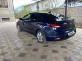 Hyundai Elantra 2019 года за 8 250 000 тг. в Тараз – фото 5